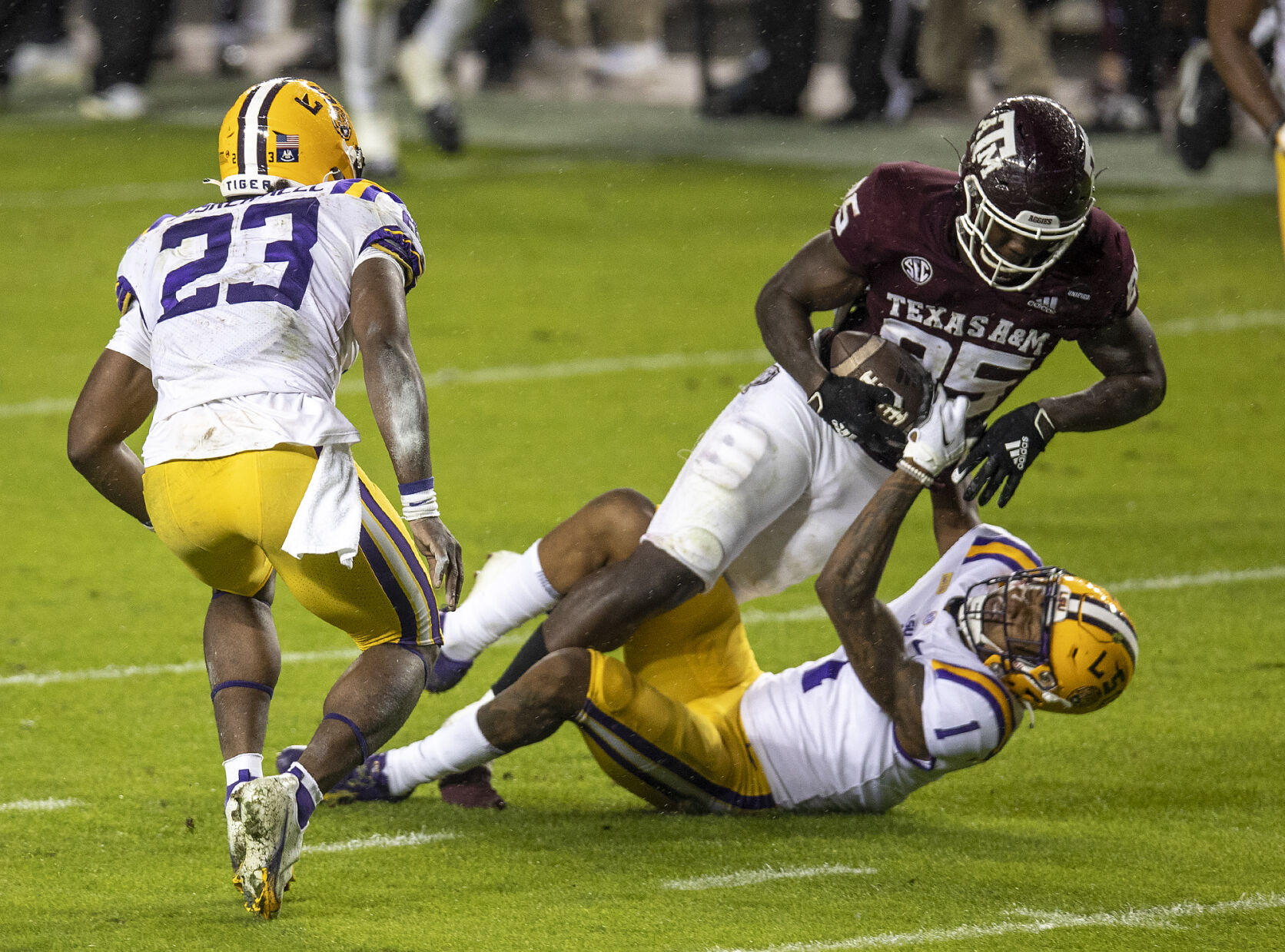 A&M v LSU